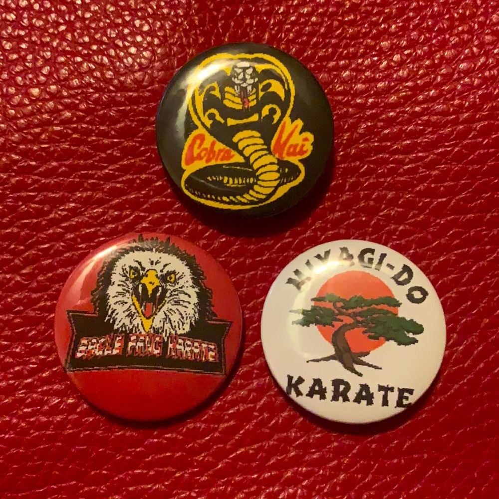 Cobra Kai Pins